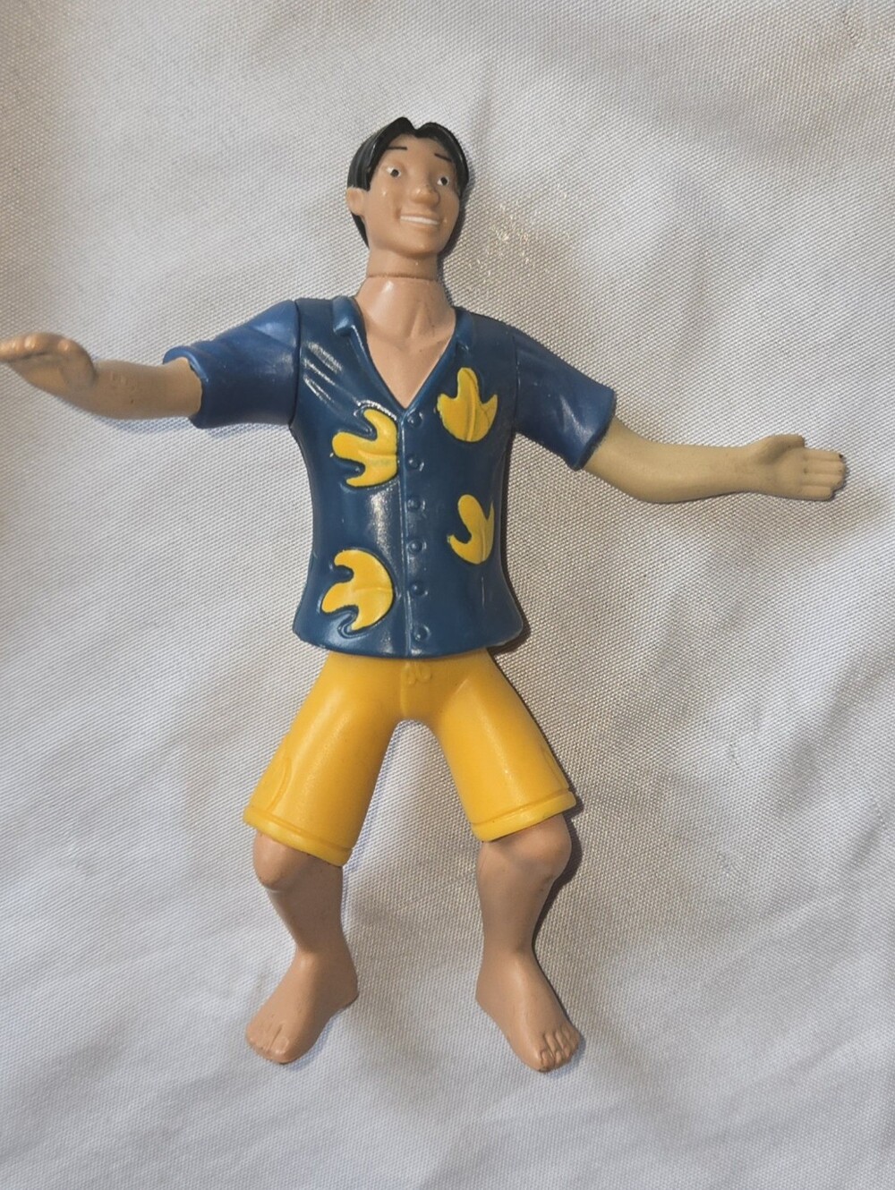McDonald's Vintage 2002 David Kawena Disney Figure Lilo & Stitch